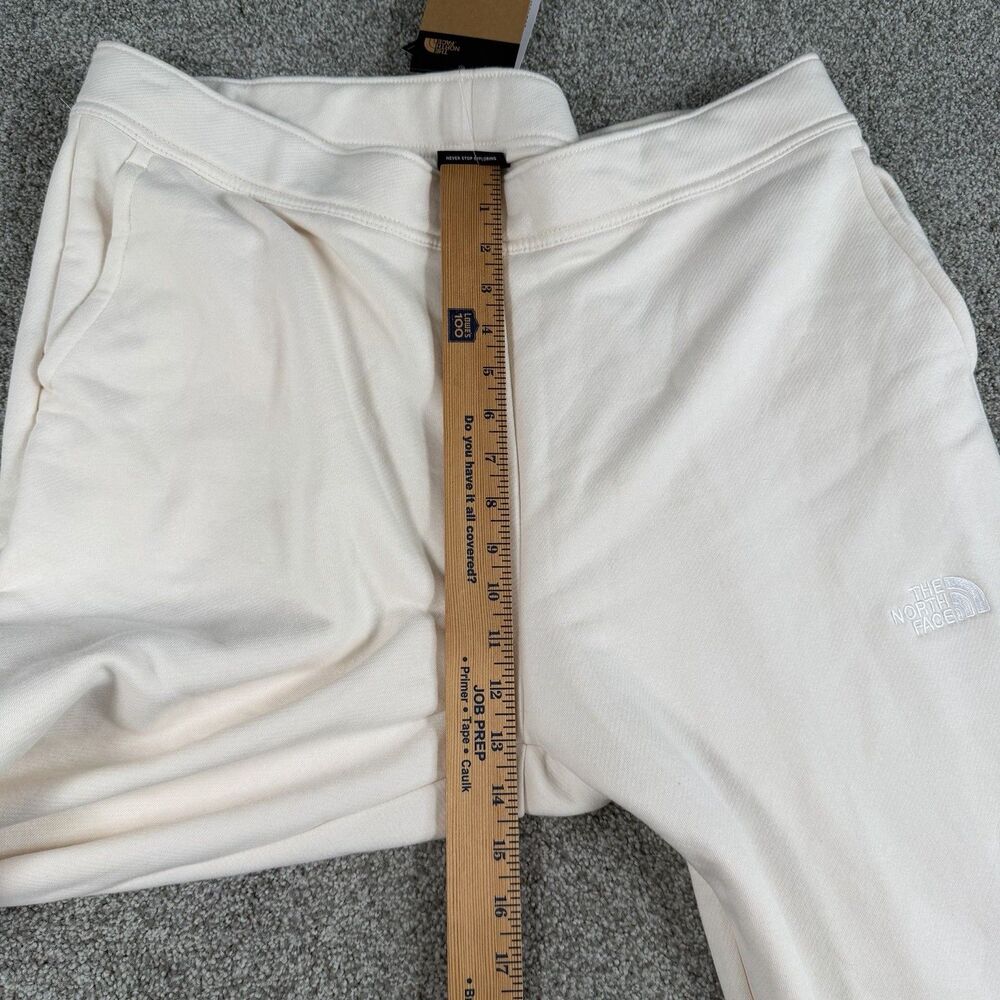 The North Face Simple Logo Jogger Pants Sweats White Womens Size XXL Reg NEW - Picture 11 of 12